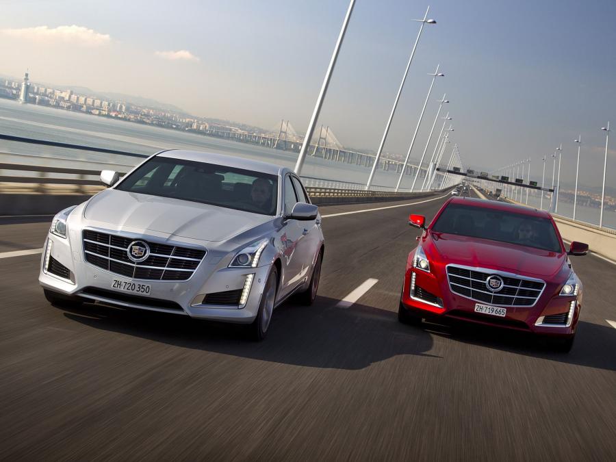  Cadillac CTS 2014 года  (EU) (фото 14 из 20)